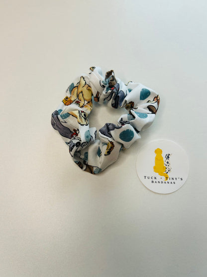 Disney Dogs Scrunchie