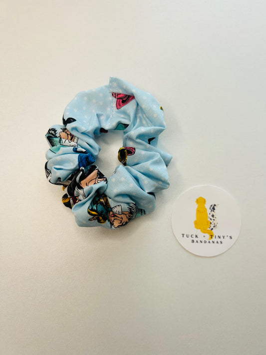 The Mad Tea Party Scrunchie