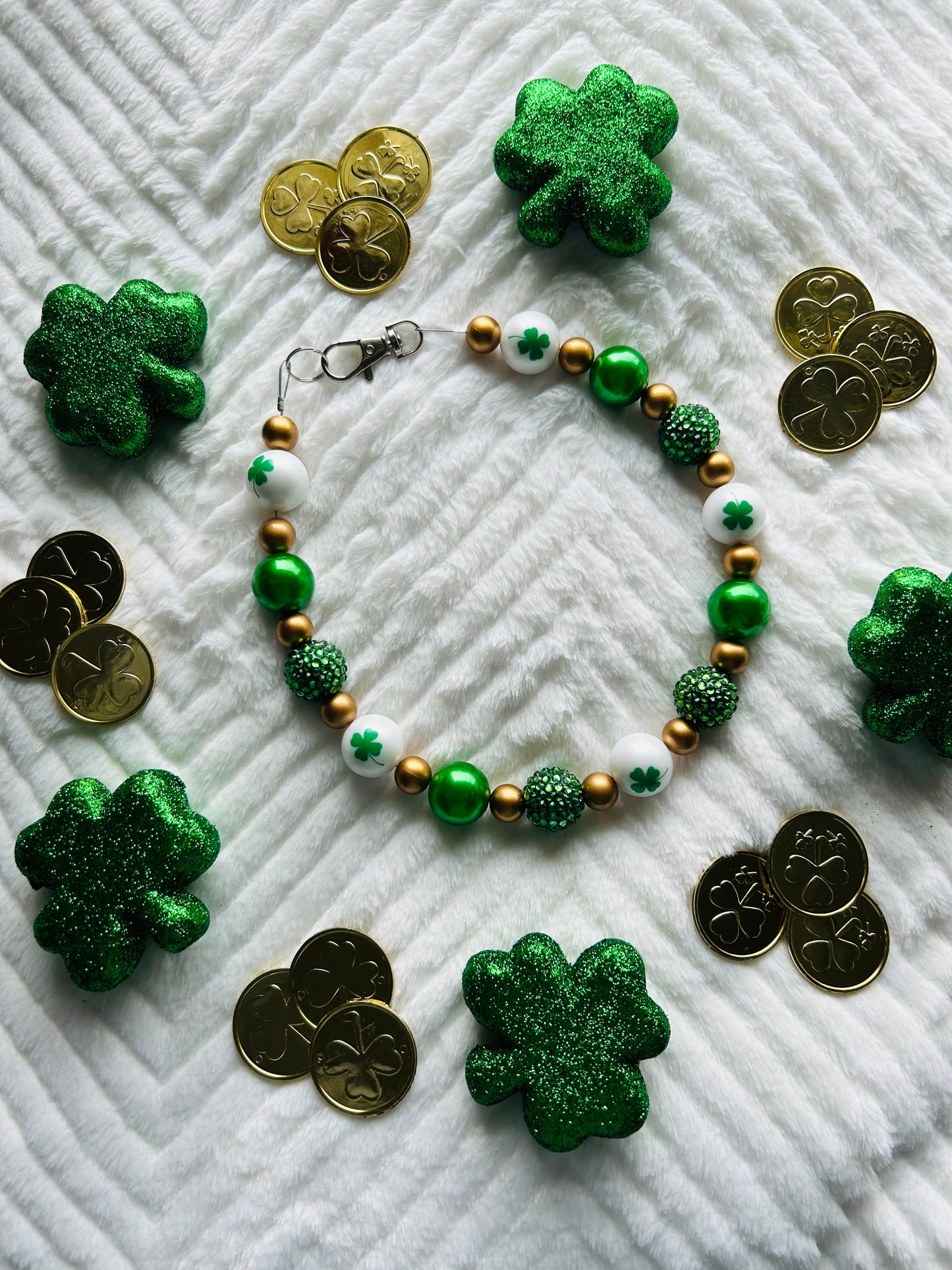 Lick of the Irish Beaded Necklace
