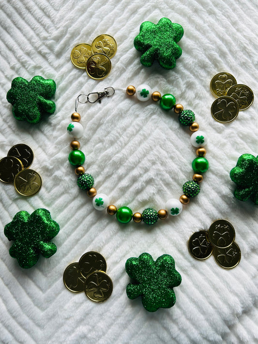 Lick of the Irish Beaded Necklace