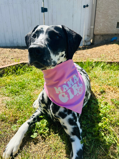 Mama's Girl Scrunchie Bandana